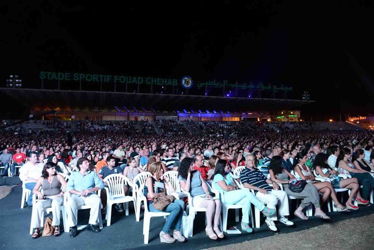 Chris de Burgh at Jounieh Festival